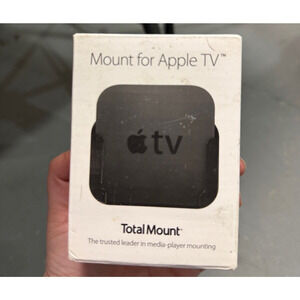 TotalMount Apple TV Mount - Compatible with all Apple TVs including Apple TV 4K